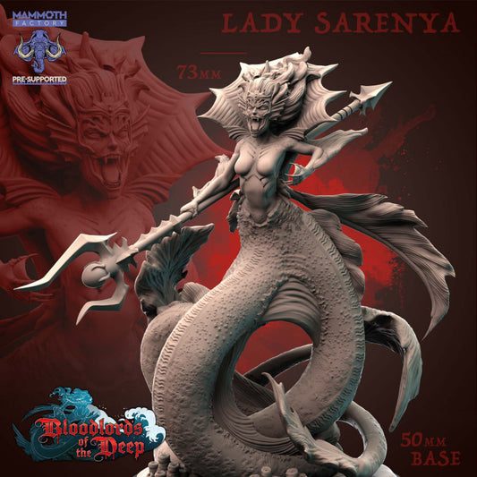 Lady Sarenya - Regal (50mm Base)