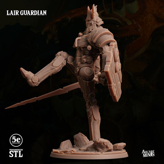 Mechanical Sentinel Guardian Construct | Gargantuan | Sordane Publishing | D&D DnD Pathfinder Miniature