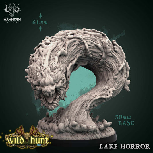 Lake Horror - Flowing (50mm Base)