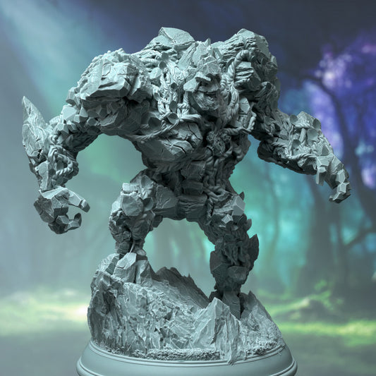 Elite Rock Golem - Lazlus (50mm Base)