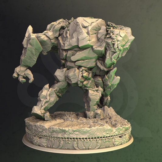 Rock Golem - Guardian (75mm Base)