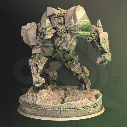 Rock Golem - Guardian (75mm Base)