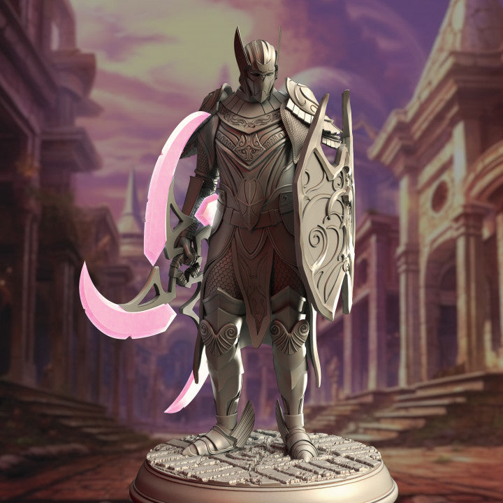 High Elf Guard Spellcaster Fighter | Medium | DM Stash | D&D DnD Pathfinder Miniature