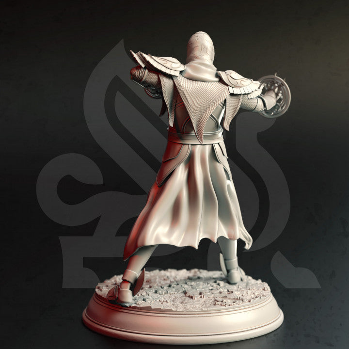 High Elf Guard Spellcaster Fighter | Medium | DM Stash | D&D DnD Pathfinder Miniature