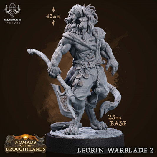 Leorin Warblade - Guard (25mm Base)
