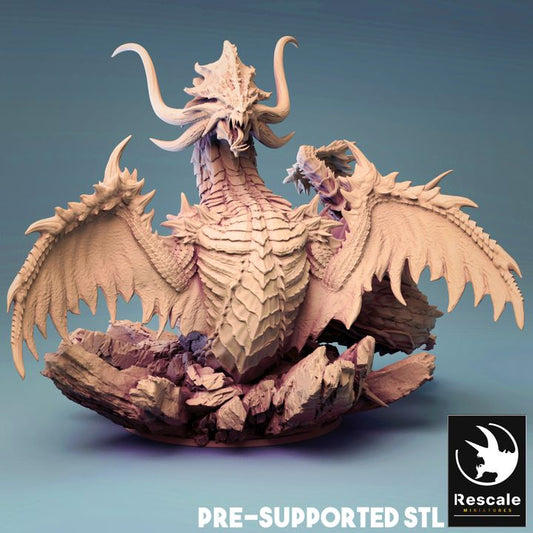 Leviathan - Regal (100mm Base)