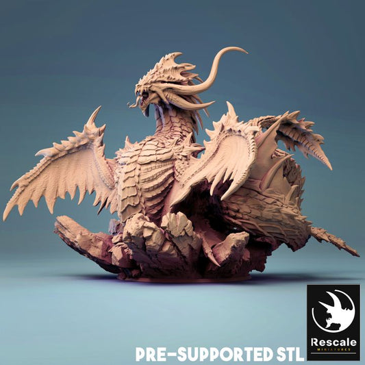 Leviathan - Regal (100mm Base)