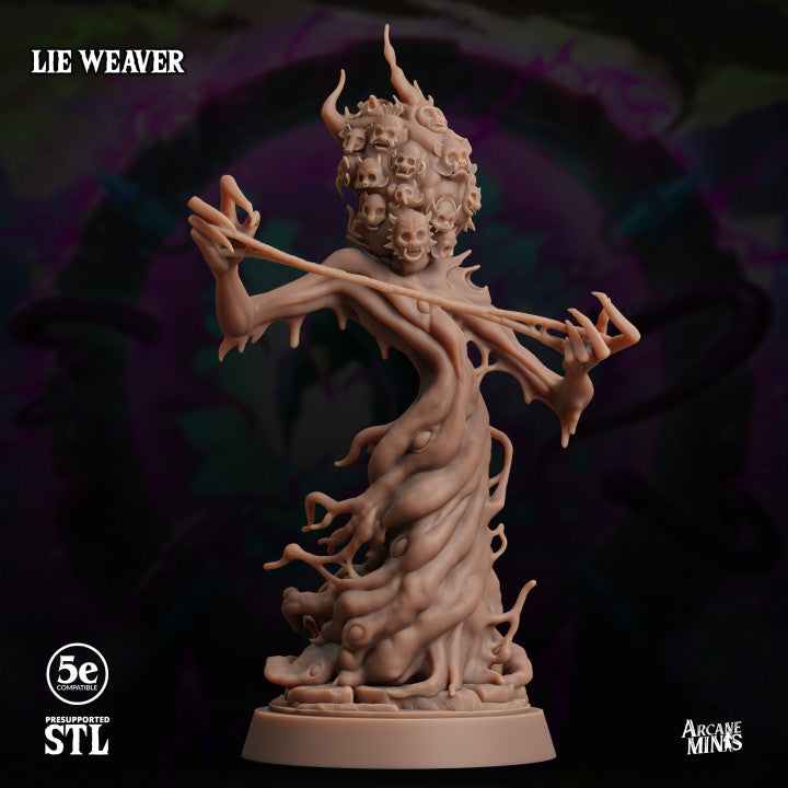 Illusionist Arcane Enigmatic Sorcerer | Medium | Sordane Publishing | D&D DnD Pathfinder Miniature