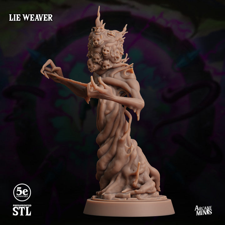 Illusionist Arcane Enigmatic Sorcerer | Medium | Sordane Publishing | D&D DnD Pathfinder Miniature