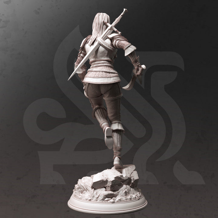 Spellblade Sorcerer Human Fighter | Medium | DM Stash | D&D DnD Pathfinder Miniature