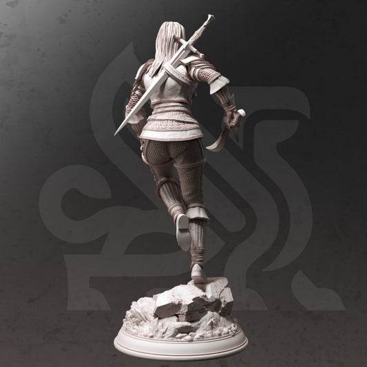 Spellblade Sorcerer Human Fighter | Medium | DM Stash | D&D DnD Pathfinder Miniature