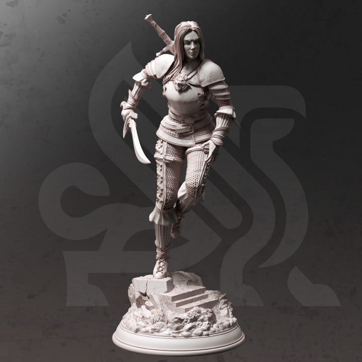 Spellblade Sorcerer Human Fighter | Medium | DM Stash | D&D DnD Pathfinder Miniature