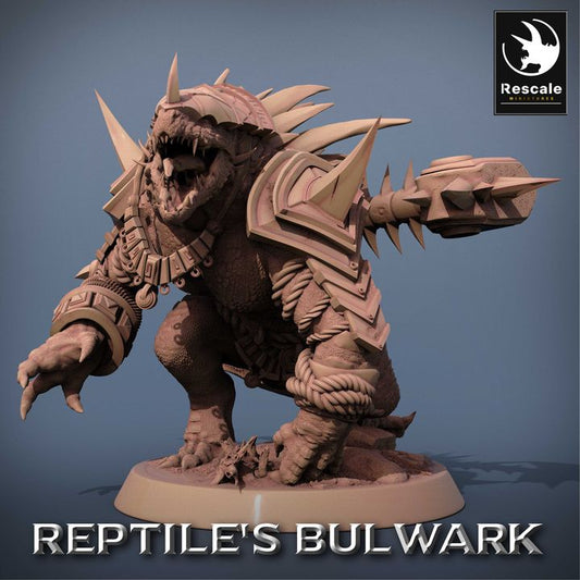 Collection Lizardfolk Warrior Soldier Miniature | Medium | Rescale Miniatures | D&D DnD Pathfinder Miniature