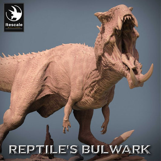 Collection Lizardfolk Monstrous Beasts | Gargantuan | Rescale Miniatures | D&D DnD Pathfinder Miniature