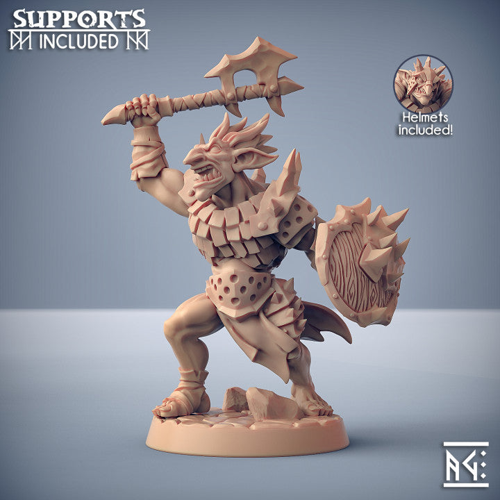 Hobgoblin Warrior Martial Cunning | Medium | Artisan Guild | D&D DnD Pathfinder Miniature