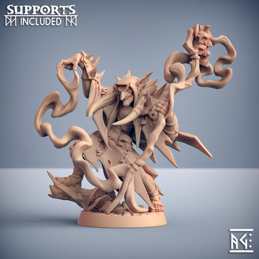 Bogtraz Murkytongue - Shaman (25mm Base)
