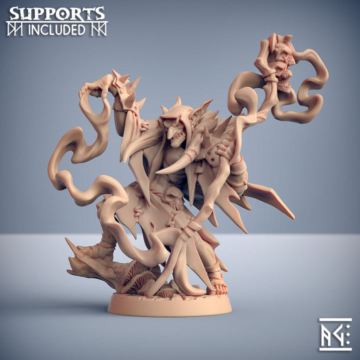 Hobgoblin Shaman Sorcerer Magic | Medium | Artisan Guild | D&D DnD Pathfinder Miniature