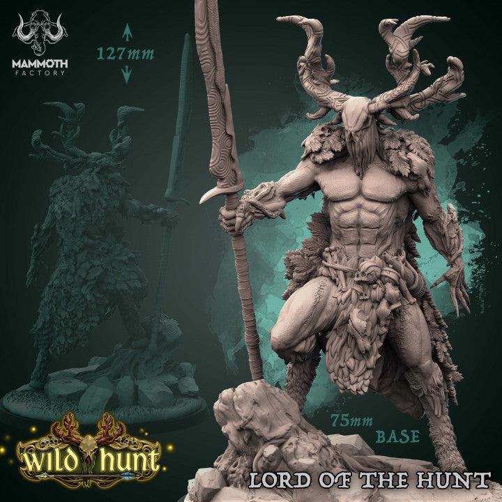 Lord of the Hunt - Guard (75mm Base)