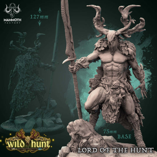 Lord of the Hunt - Guard (75mm Base)