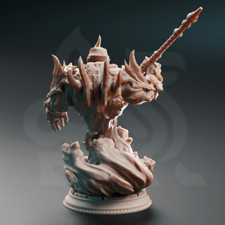 Elemental Myrmidon Warrior Fighter | Medium | DM Stash | D&D DnD Pathfinder Miniature