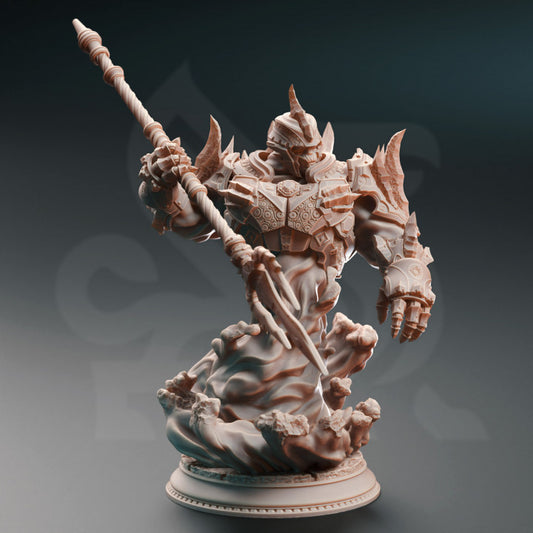 Elemental Myrmidon Warrior Fighter | Medium | DM Stash | D&D DnD Pathfinder Miniature