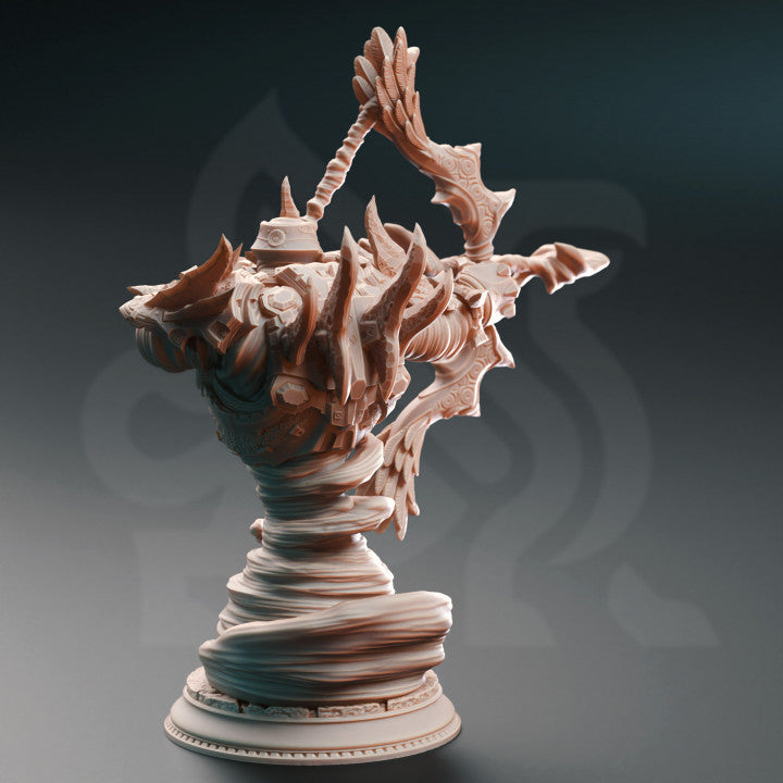 Elemental Myrmidon Warrior Fighter | Medium | DM Stash | D&D DnD Pathfinder Miniature