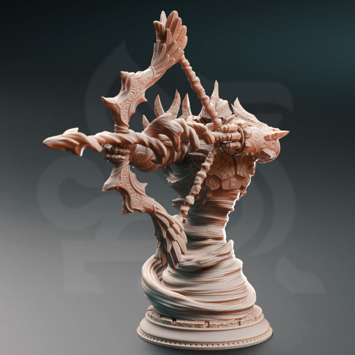 Elemental Myrmidon Warrior Fighter | Medium | DM Stash | D&D DnD Pathfinder Miniature