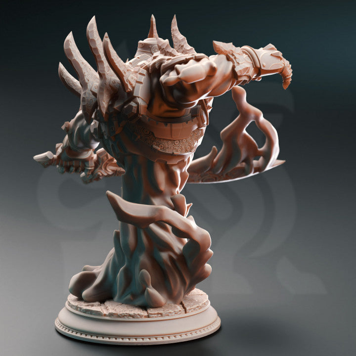 Elemental Myrmidon Warrior Fighter | Medium | DM Stash | D&D DnD Pathfinder Miniature