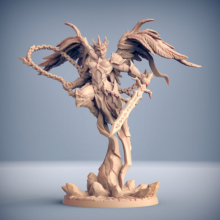 Fallen Angel Warrior Celestial Fiend | Large | Artisan Guild | D&D DnD Pathfinder Miniature