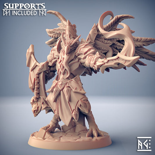 Malor Eye Guardian - Imperial (25mm Base)