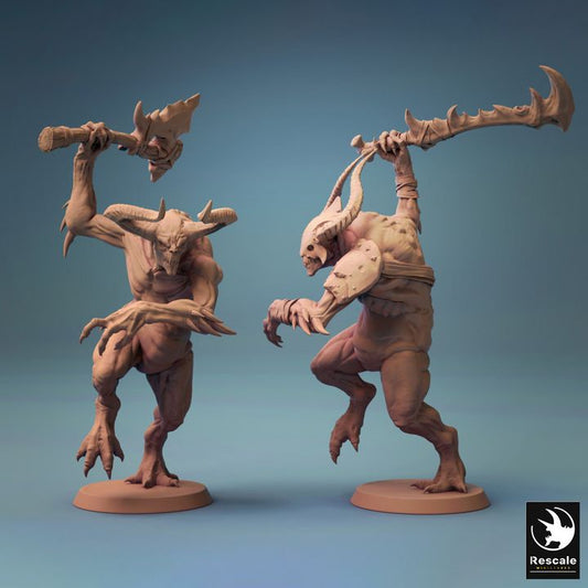 Demon Fiend Monster Figurine | Medium | Rescale Miniatures | D&D DnD Pathfinder Miniature