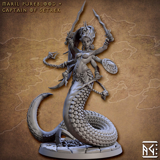 Marilith Pureblood - Guard (50mm Base)