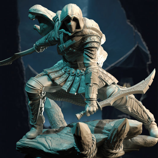 Master Assassin Rogue - Stealth (25mm Base)
