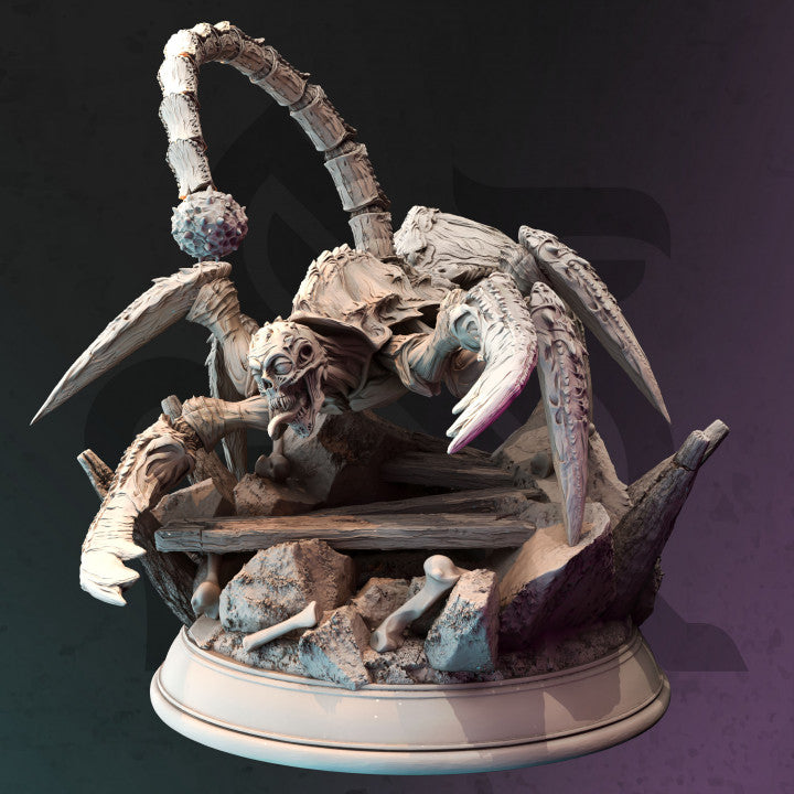 Giant Spider Assassin Rogue | Large | DM Stash | D&D DnD Pathfinder Miniature