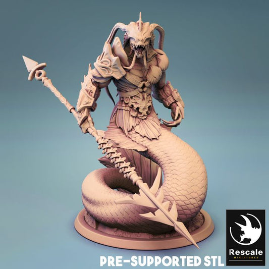 Triton Spear - Guard (50mm Base)