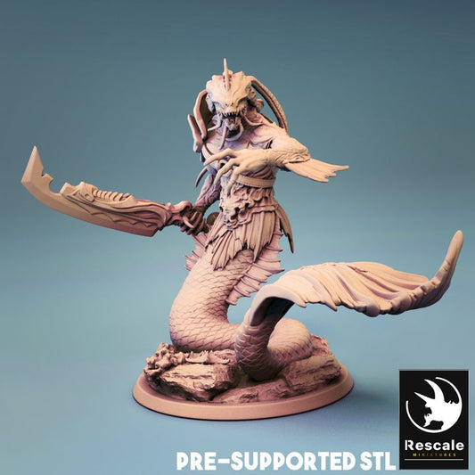 Triton Sword - Guard (50mm Base)