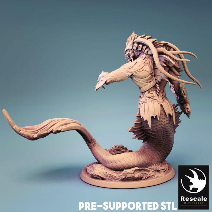 Triton Sword - Guard (50mm Base)