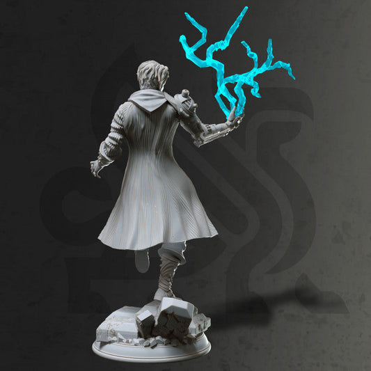 Clockwork Artificer Wizard Construct | Medium | DM Stash | D&D DnD Pathfinder Miniature