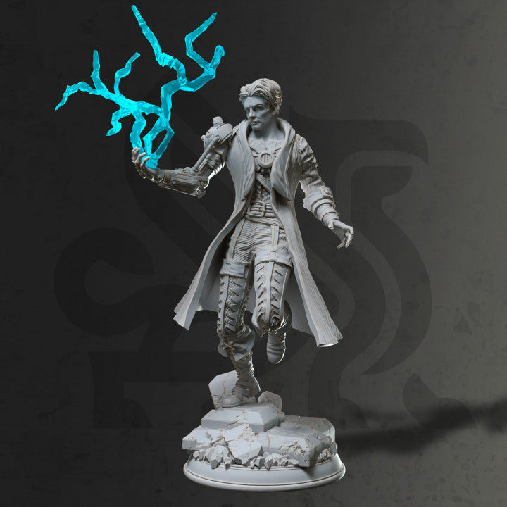 Clockwork Artificer Wizard Construct | Medium | DM Stash | D&D DnD Pathfinder Miniature