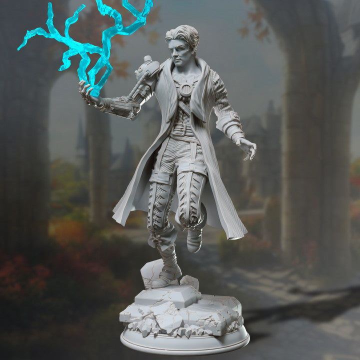 Clockwork Artificer Wizard Construct | Medium | DM Stash | D&D DnD Pathfinder Miniature