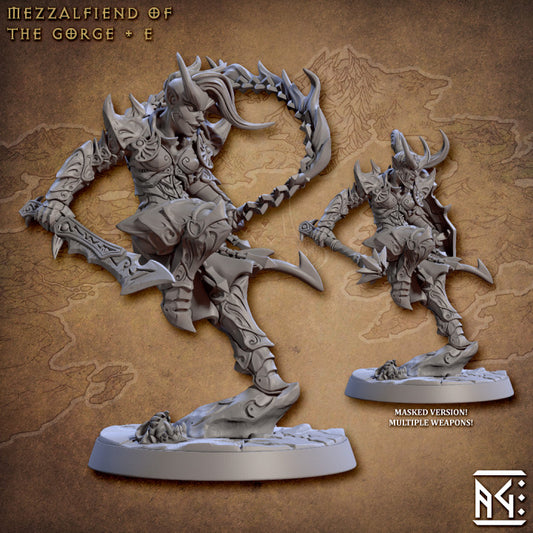 Mezzalfiend - Masked (25mm Base)