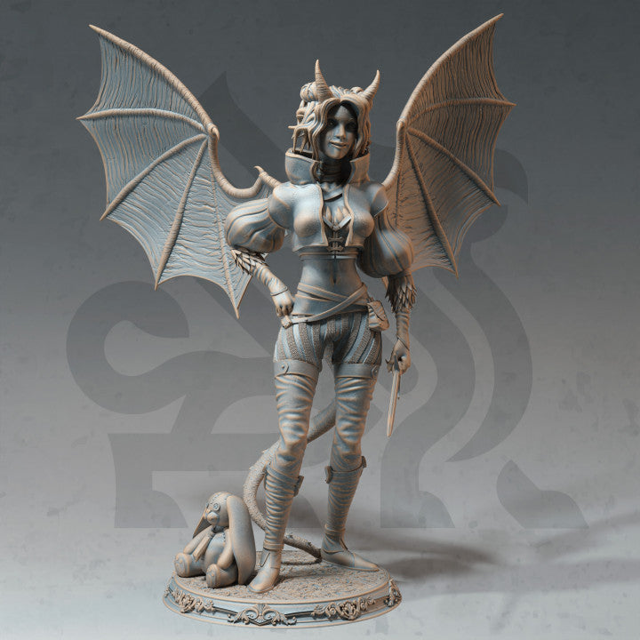 Tiefling Warlock Spellcaster Fiends | Medium | DM Stash | D&D DnD Pathfinder Miniature