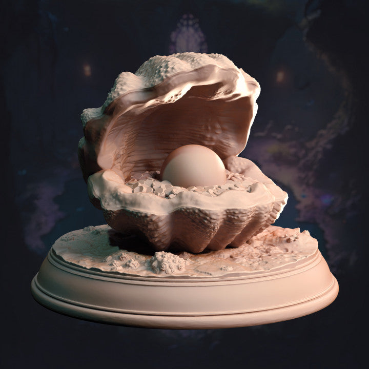 Clam Mimic Monster Trap Mimics | Medium | DM Stash | D&D DnD Pathfinder Miniature