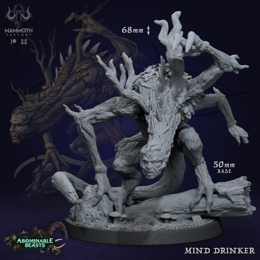 Mind Drinker - Crouched (50mm Base)