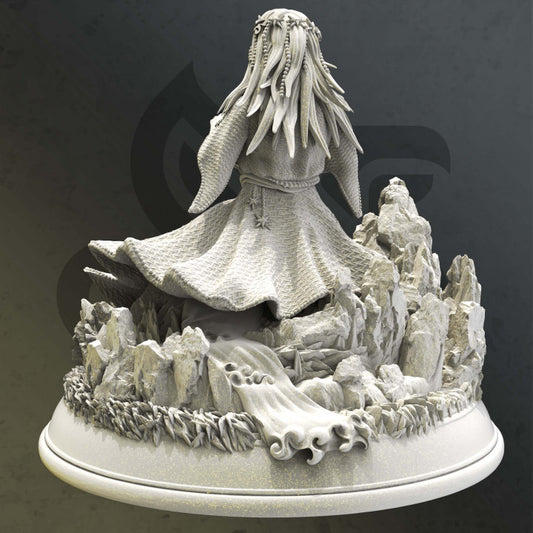 Diosa de la Creación - Minera (Base de 25 mm)
