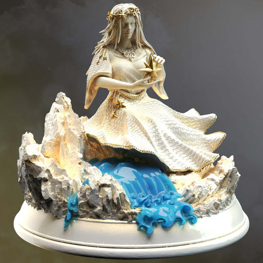Diosa de la Creación - Minera (Base de 25 mm)