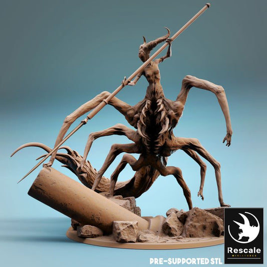 Mistress of Corruption - Regal (100mm Base)