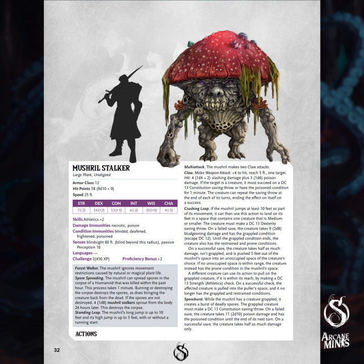 Exonid Strider - Guard (50mm Base)