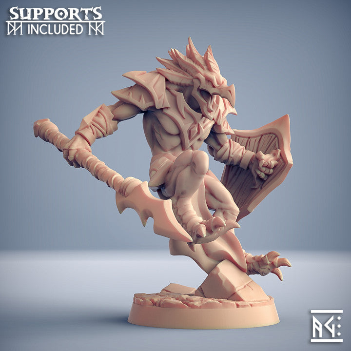 Gryphkin du Culte de l'Œil - Garde (socle de 50 mm)