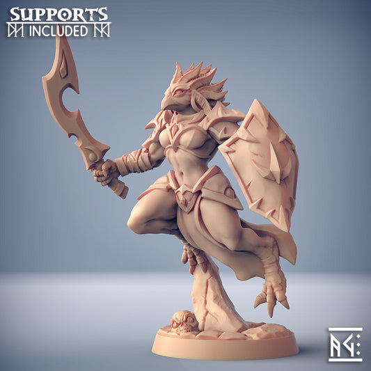 Eye-Cult High Gryphkin - Guard (50mm Base)